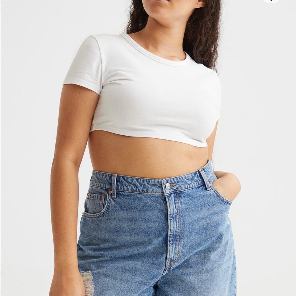 NWT H&M Bermuda Shorts - Picture 3 of 9
